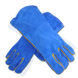 Blue H/D Welding Glove