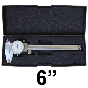 6" DIAL CALIPER