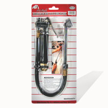 INFLATOR TIRE GAUGE