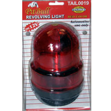 REVOLVING LIGHT RED/AMBER