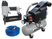 Air Compressor & Brad Nailer Combo Kit