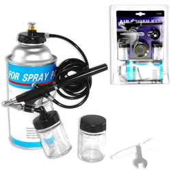 AIR BRUSH KIT WITH AIR TANK