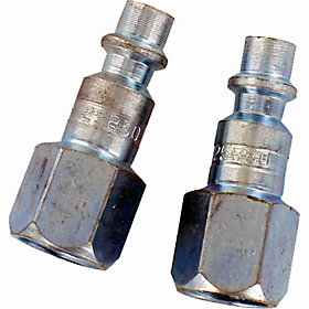 2PC FEMALE NIPPLE MILTON TYPE