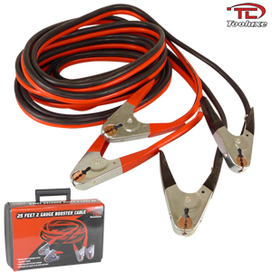 Booster Cable 25 Ft. 2 Gauge