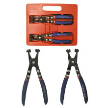 2PC HOSE CLAMP PLIER SET
