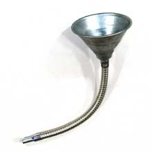 TRANSMISSION METAL FUNNEL