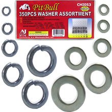 350-Piece Washer Assortment