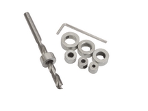 7 Pc Depth Stop Drill Bit Collars
