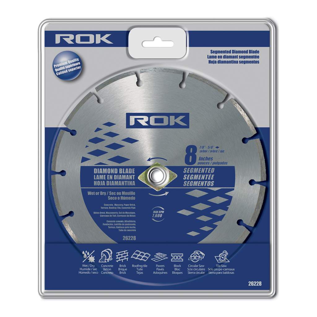 8" Diamond Blade Segmented