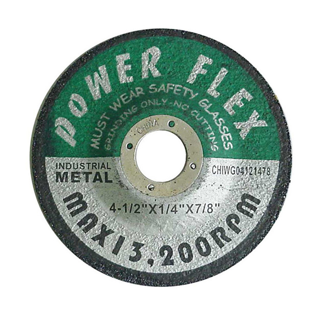 4-1/2"x1/4"x7/8" METAL GRINGING WHEEL