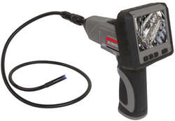 Wireless Inspection Camera with Recordable LCD Monitor & Digital