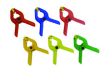 Mini Spring Clamp 6pc