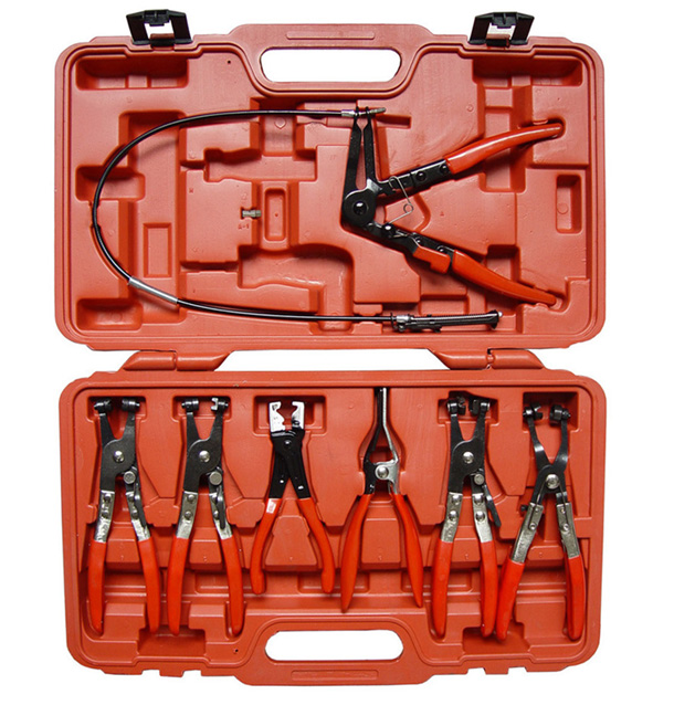 7 PC. HOSE CLAMP PLIER KIT