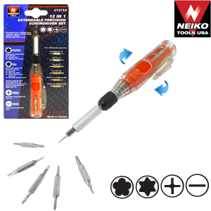 12-in-1 Mobile Phone Specialty Screwdriver Set