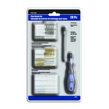 20 PC Pipe Cleaning Brush Set