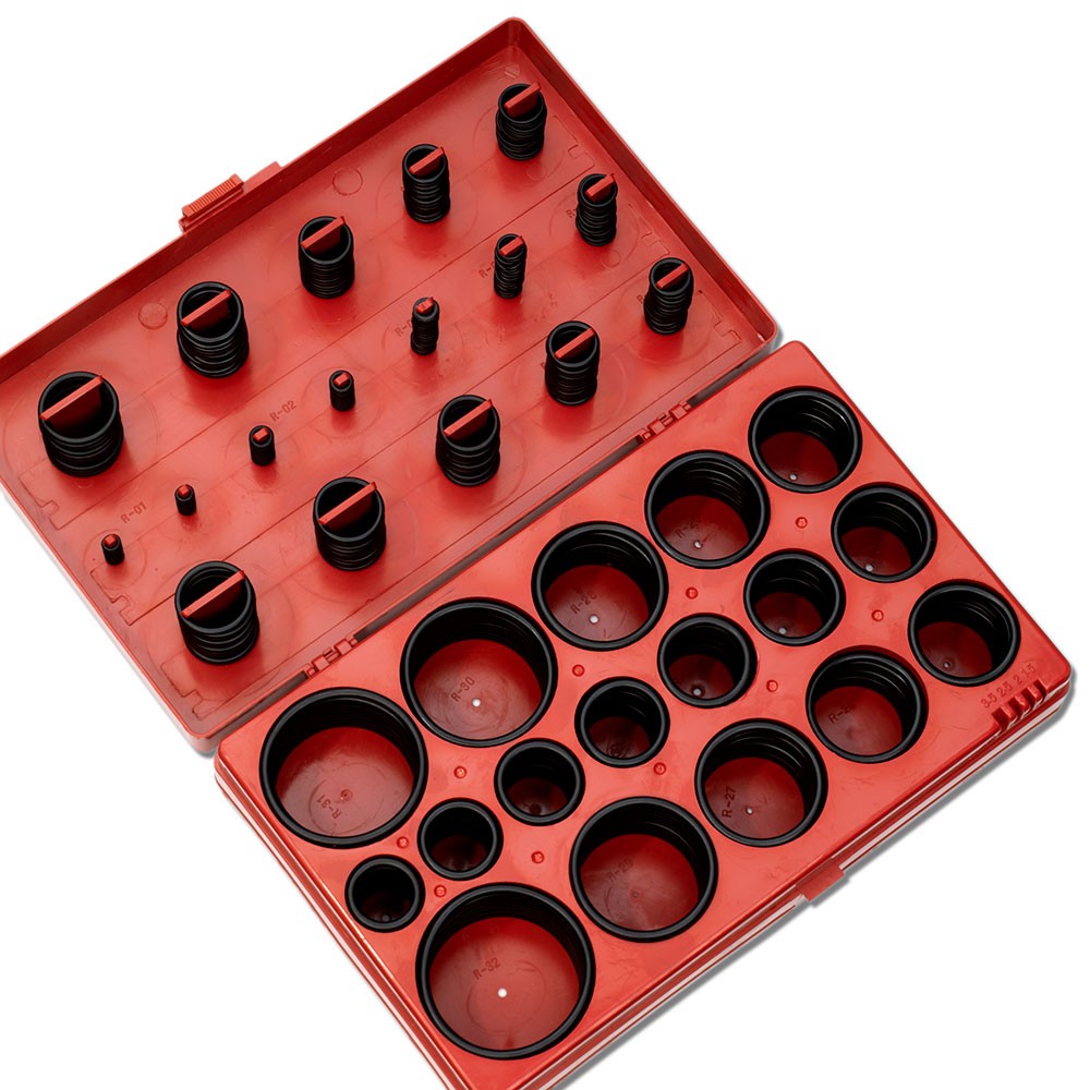 419PC Universal O-Ring Assortment Kit - Metric