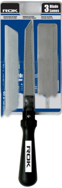 3PC Saw Set with Handle