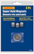 Super Hold Magnets 3 Pc Disc