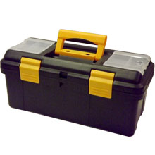 19" PLASTIC TOOL BOX