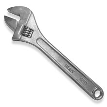 ADJUSTABLE WRENCH