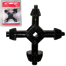 4 WAY CHUCK KEY LARGE