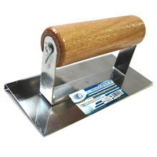 3"X6"GURVED END EDGERS