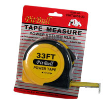 33FTX1-1/4"YELLOW TAPE SAE & MM - Click Image to Close