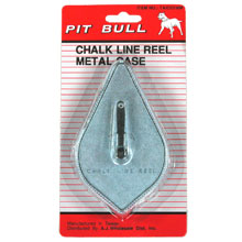 CHALK LINE REEL METAL CASE