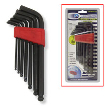 7PC BALL POINT HEX SAE