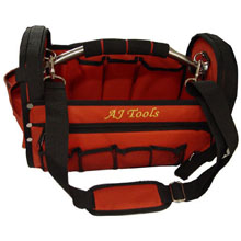16 X 8 X 11" TOOL BAG RED