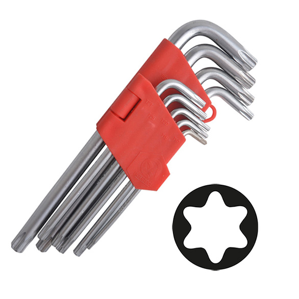 9pc L Shape Tamper Star bit