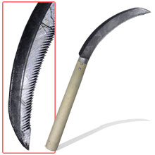 8" SICKLE GRASS CUTTER