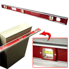 ALUMINUM MAGNETIC LEVEL