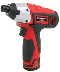 12V Li-ion Cordless Impact Driver Kit