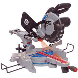 10" Sliding Compound Miter Saw with Twin Laser