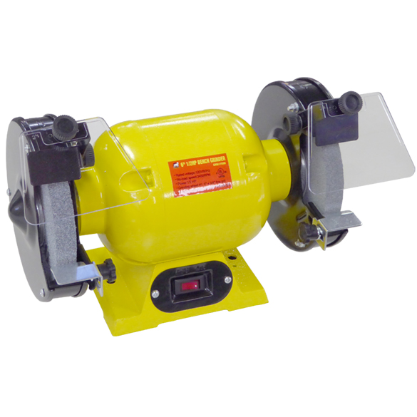6" BENCH GRINDER 1/2 HP UL