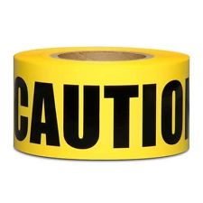 YELLOW CAUTION TAPE