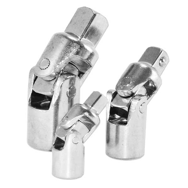 3pc Universal Joint Set