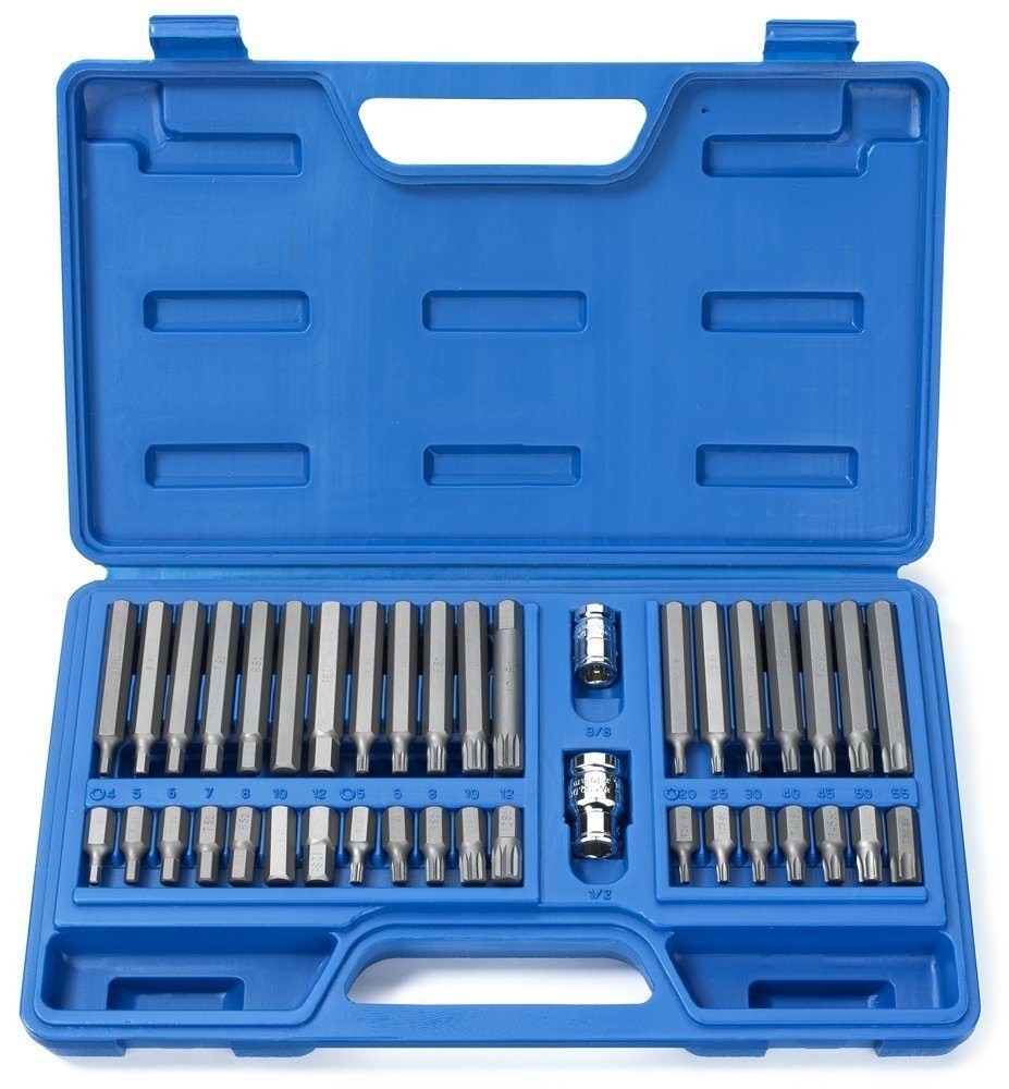 40pc S2 Hex Power Socket/Bit Set [10280B] 59.99 DIY TOOLS, BEST