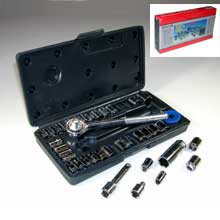 40pc Socket Set Blow Case
