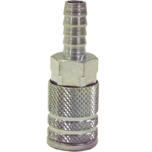 1/4"-3/8" MIL TYPE COUPLER BARB